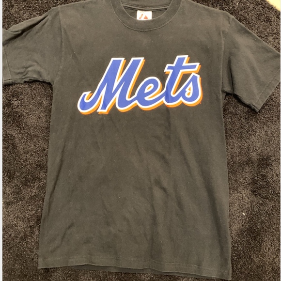 Majestic Other - New York Mets Vintage Johan Santana Majestic MLB T-Shirt Jersey